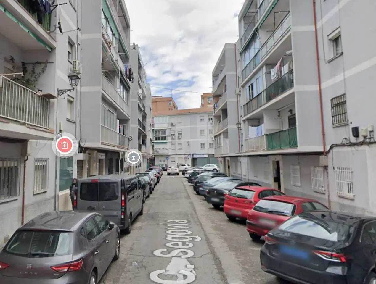 Vista exterior de Piso en venta en Torrejón de Ardoz