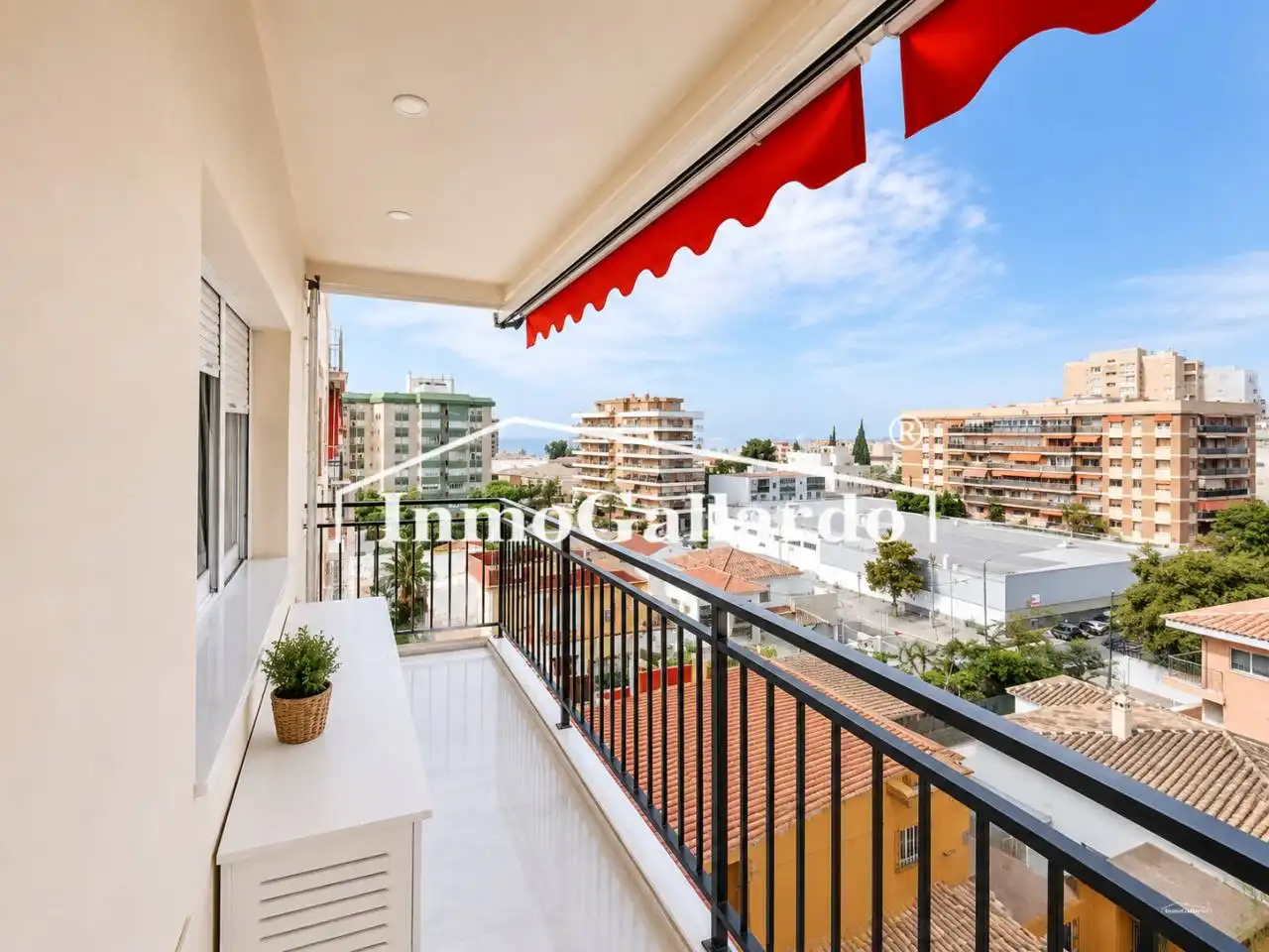 Vista exterior de Piso en venta en Málaga con Aire acondicionado, Calefacción y Terraza