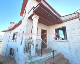 Exterior view of Single-family semi-detached for sale in Nigrán  with Heating, Private garden and Terrace