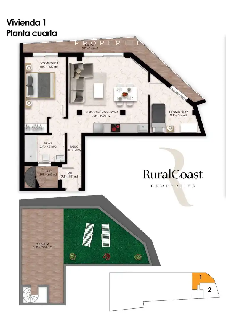 Ático en venta en El Campello con Terraza
