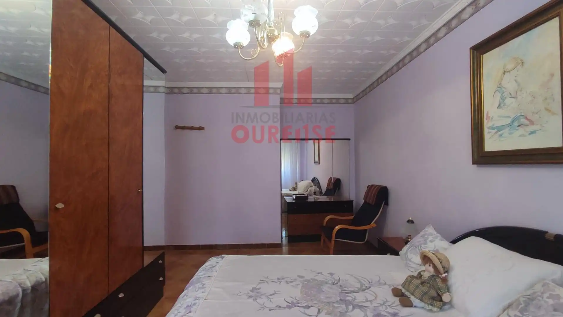 Dormitori de Casa o xalet en venda en A Merca   amb Calefacció i Moblat