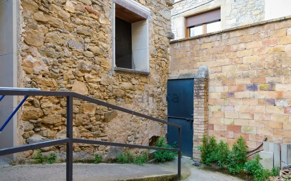 Vista exterior de Finca rústica en venta en Monistrol de Calders con Calefacción, Terraza y Trastero
