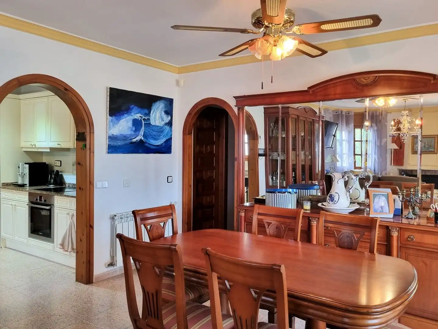 Villa avec piscine à vendre à Carrer Rovelló, imagen 13