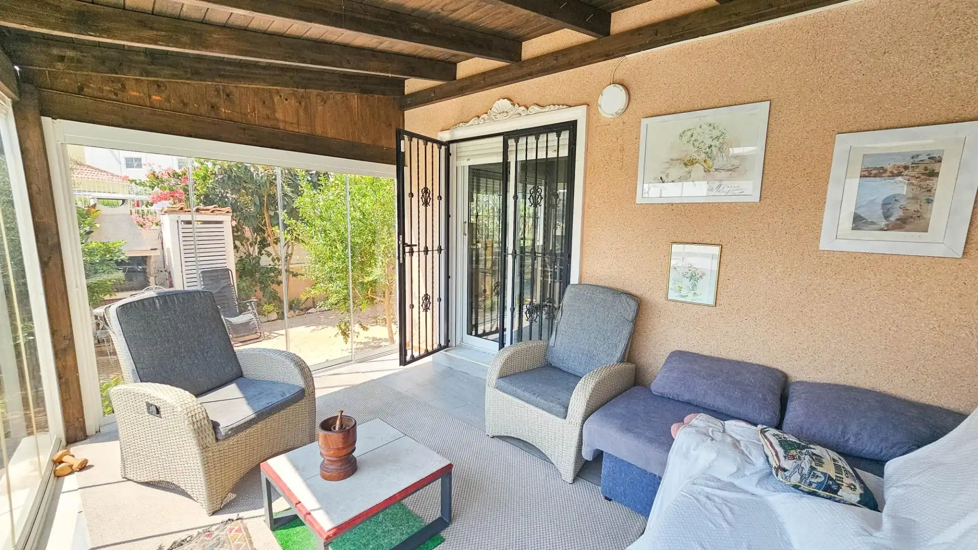 Terraza de Casa o chalet en venta en Orihuela con Piscina