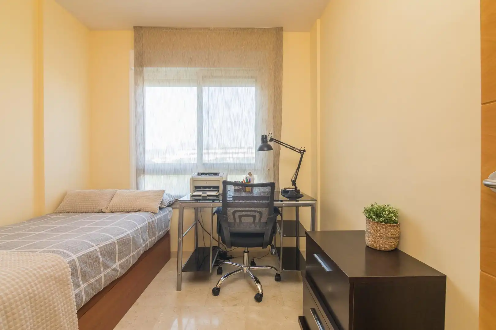 Bedroom of Flat for sale in El Campello  with Air Conditioner, Heating and Terrace