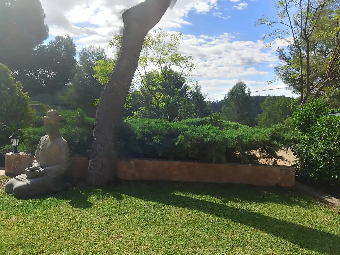 Jardí de Casa o xalet en venda en Tibi amb Aire condicionat, Jardí privat i Parquet
