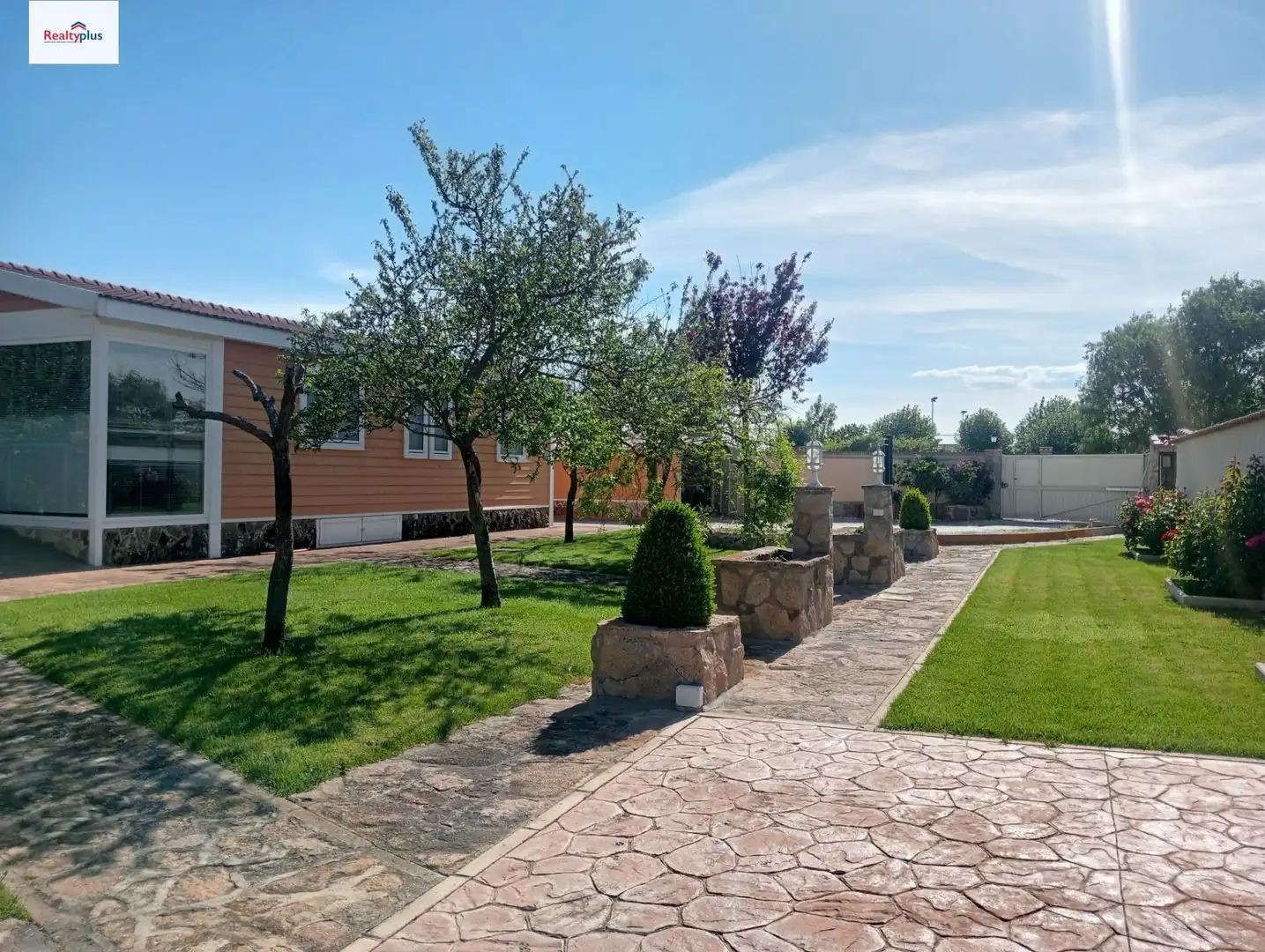 Exterior view of Houses for sale in La Colilla  with Air Conditioner, Heating and Private garden
