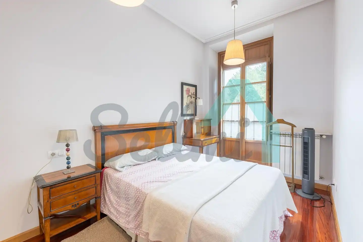 Bedroom of Flat for rent in Centro - Casco Histórico