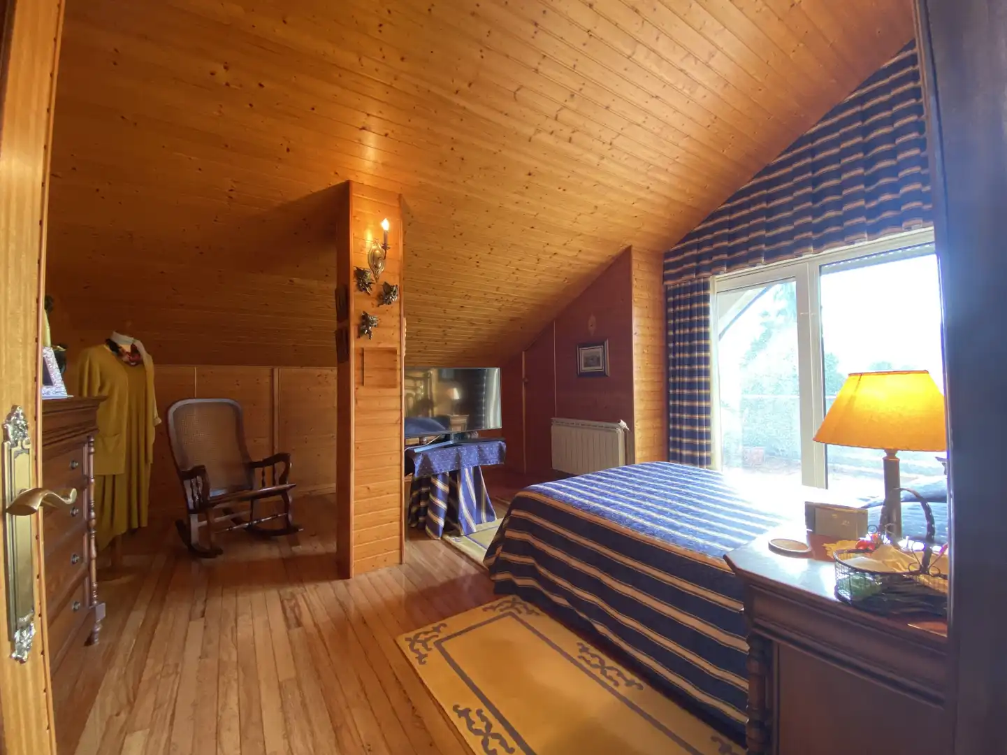 Bedroom of Detached homes for sale in Torrelavega   with Heating, Private garden and Parquet flooring