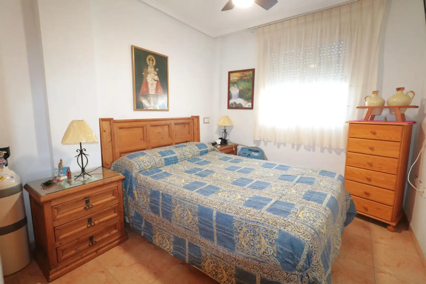 Dormitori de Casa o xalet en venda en Torrevieja amb Aire condicionat, Jardí privat i Terrassa