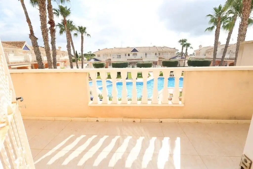 Terrassa de Casa adosada en venda en Rojales amb Aire condicionat, Jardí privat i Terrassa