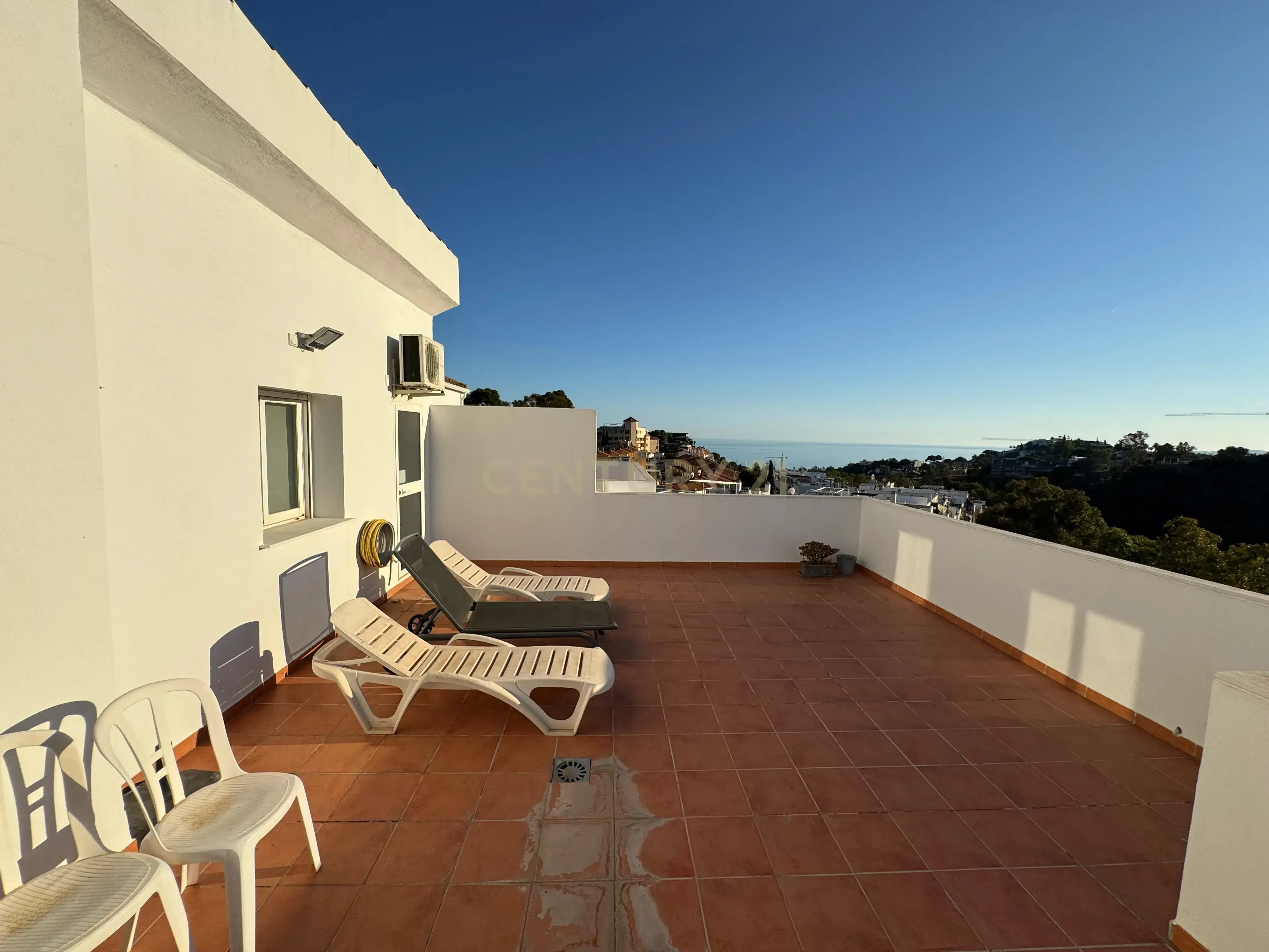 Terrace of Apartment for sale in Benalmádena