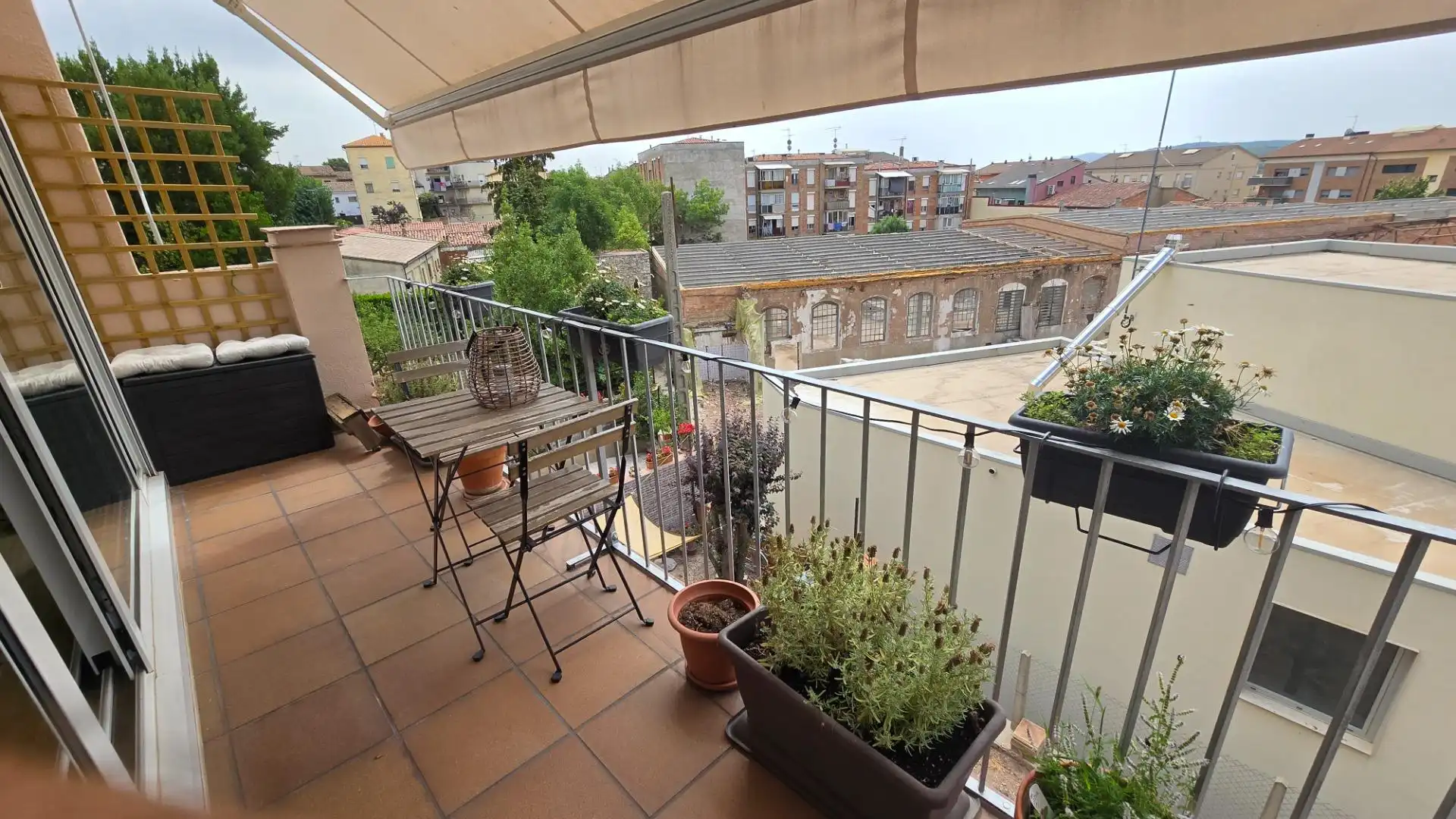 Terraza de Piso en venta en Moià con Calefacción, Terraza y Balcón
