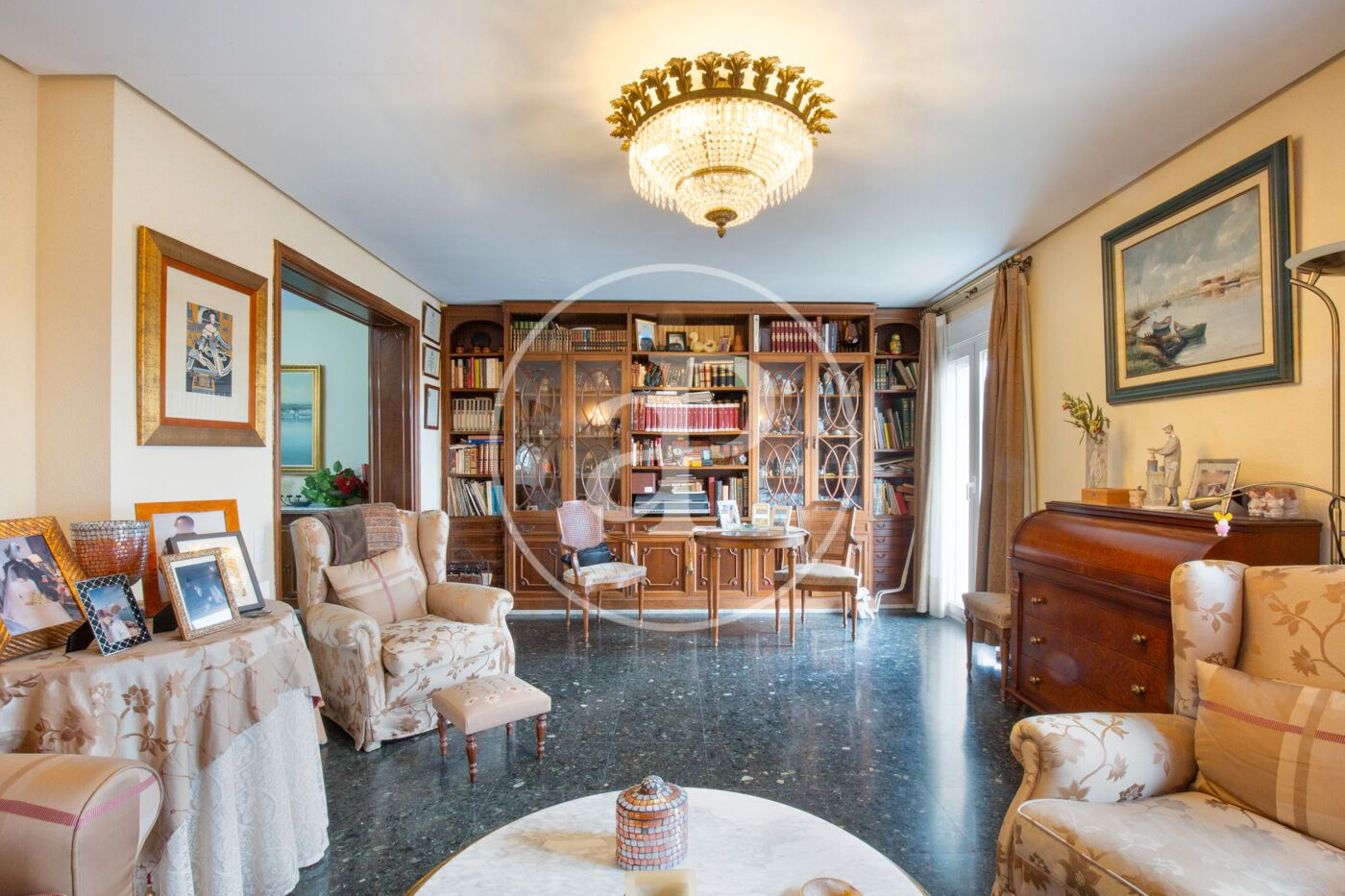 Living room of Duplex for sale in  Valencia Capital  with Heating, Terrace and Storage room