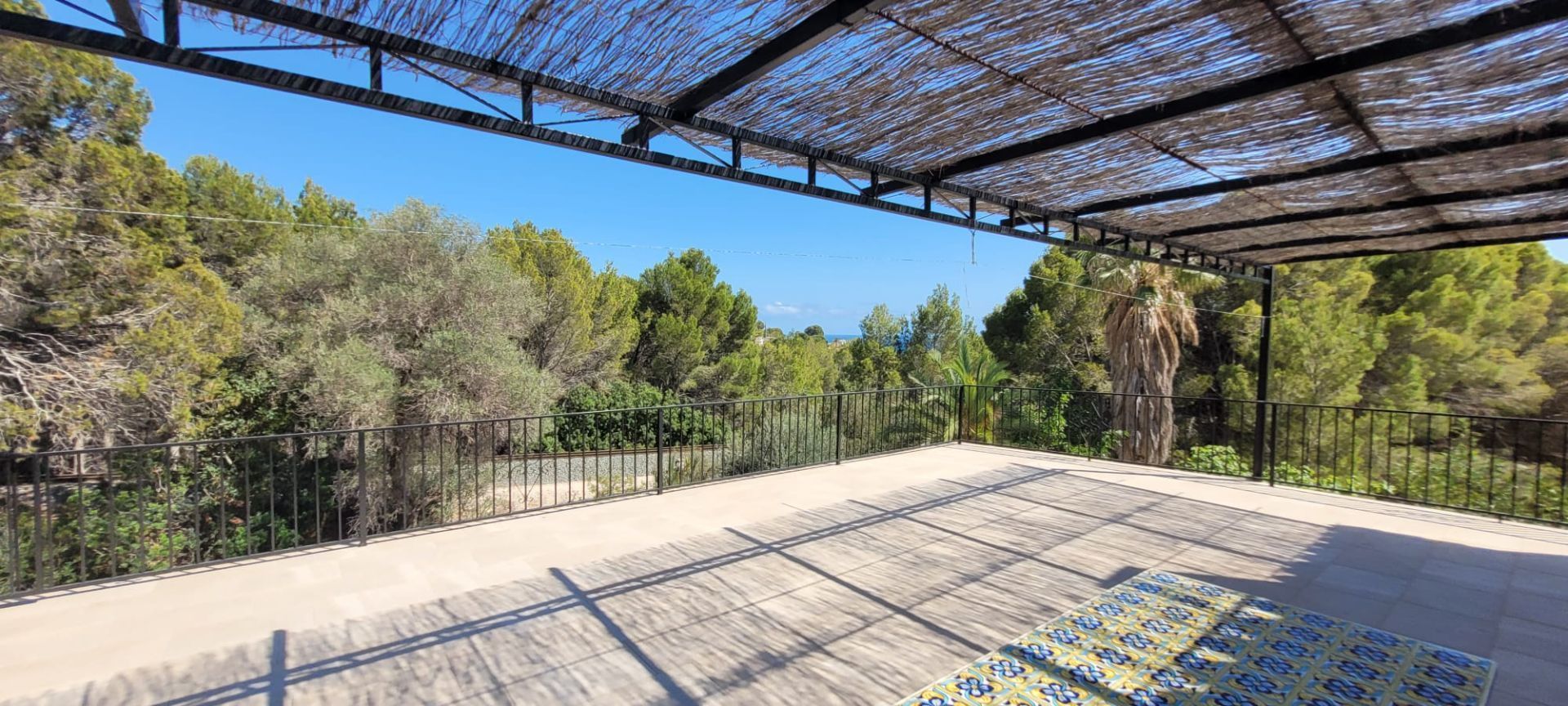 Terrassa de Finca rústica en venda en Altea amb Jardí privat, Terrassa i Traster