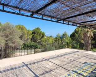 Terrace of Country house for sale in Altea  with Terrace