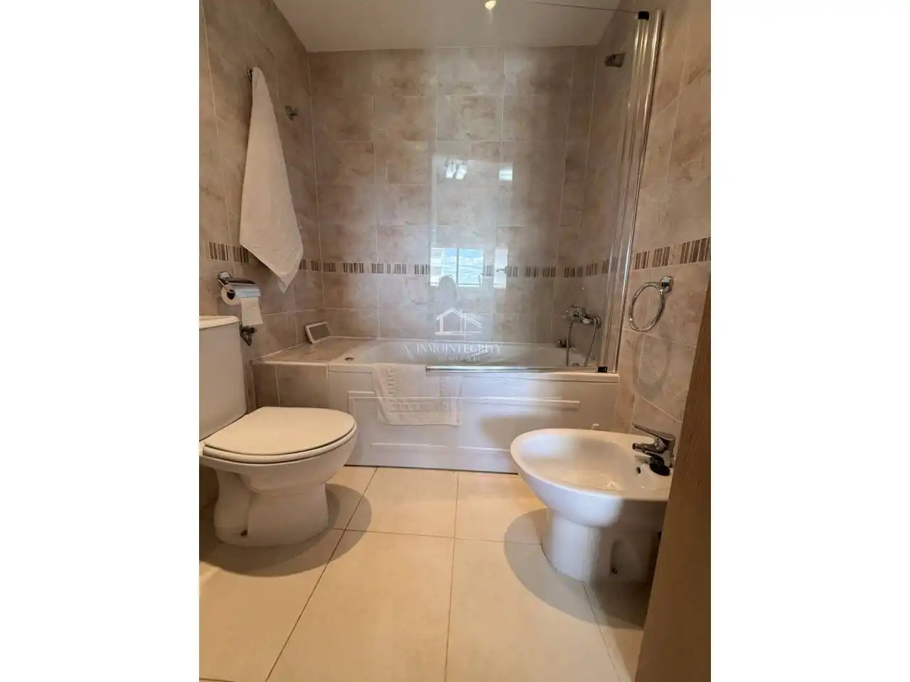 Bany de Apartament en venda en Oropesa del Mar / Orpesa amb Aire condicionat, Terrassa i Moblat