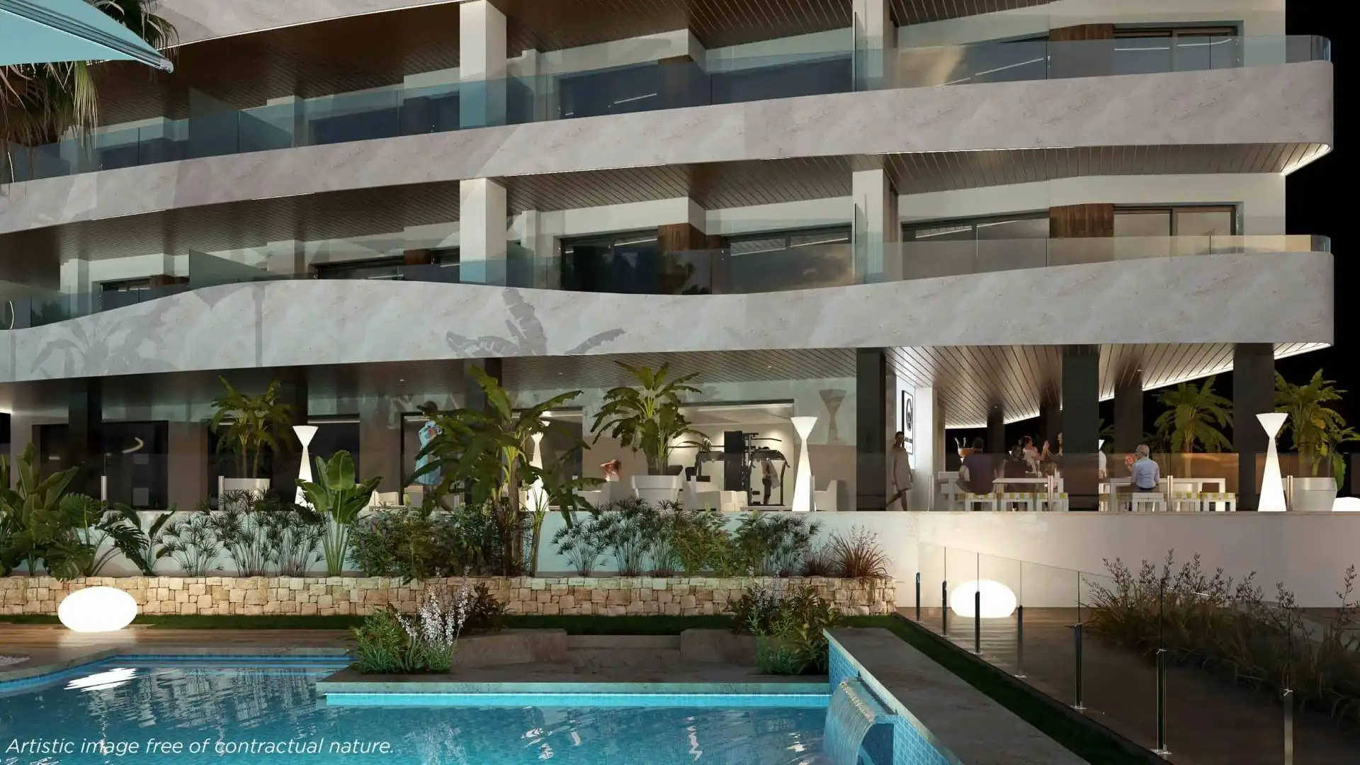 Apartament amb terrassa en venda a Veneziola, imagen 49