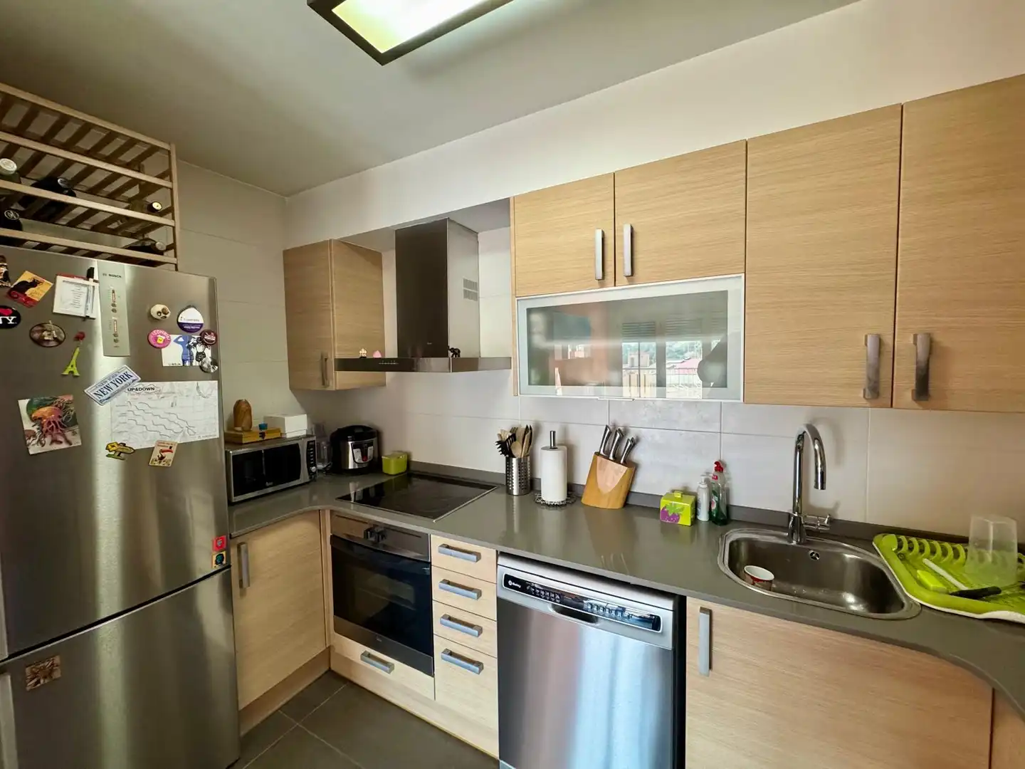 Cocina de Piso en venta en Badalona con Aire acondicionado, Calefacción y Terraza