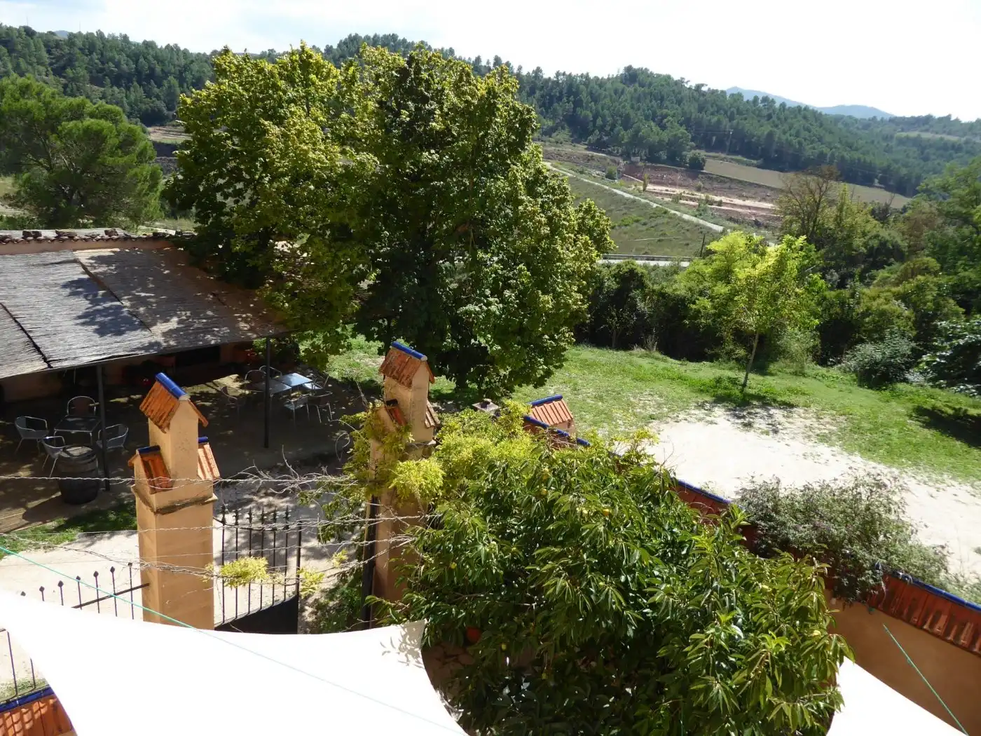 Jardín de Finca rústica en venta en Sant Martí de Tous con Aire acondicionado, Calefacción y Jardín privado