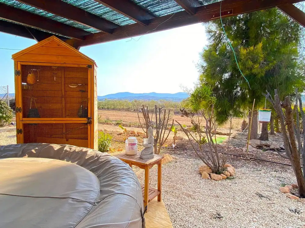 Jardín de Casa o chalet en venta en El Pinós / Pinoso