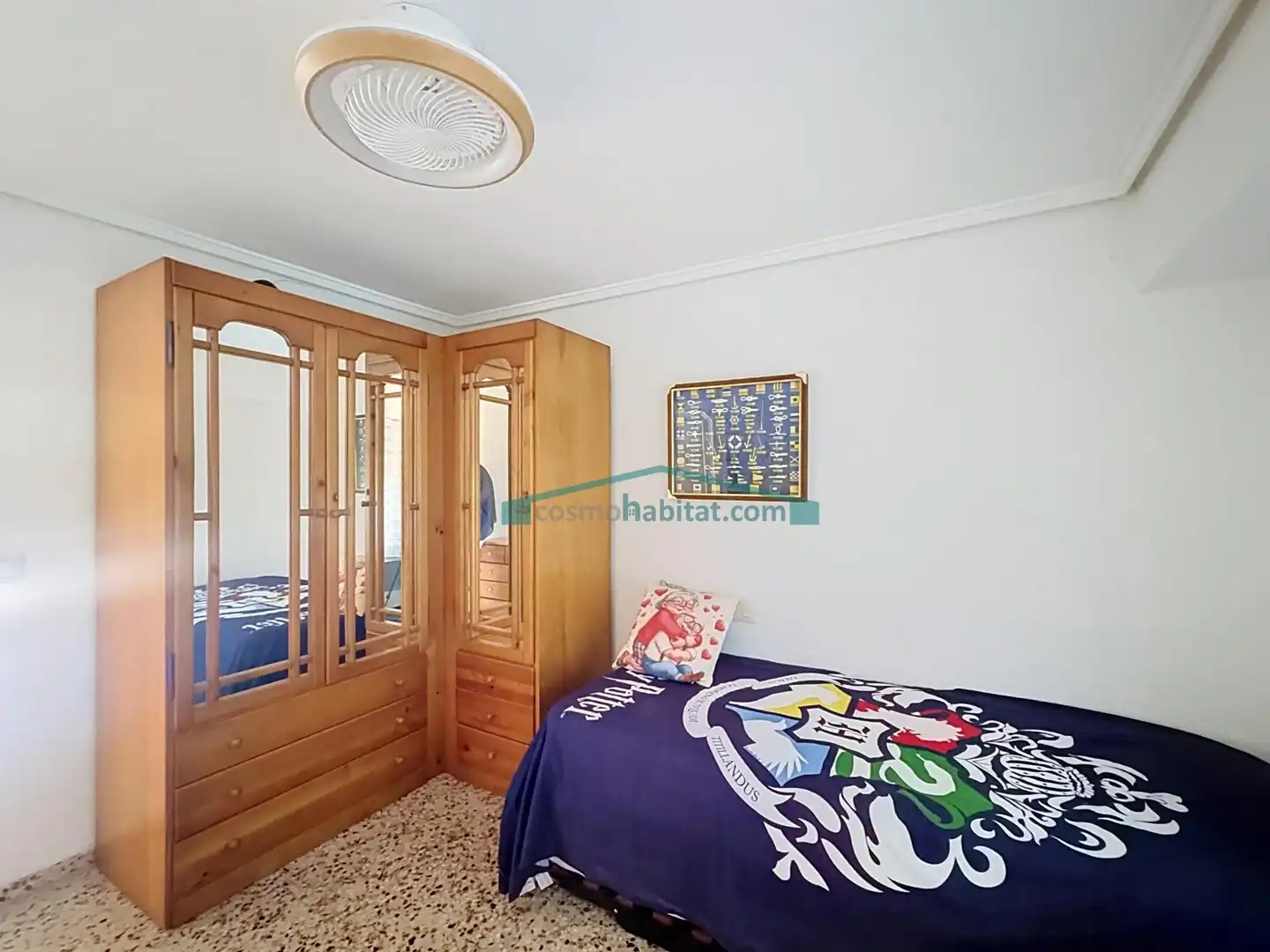 Bedroom of Houses for sale in Olocau  with Terrace and Swimming Pool
