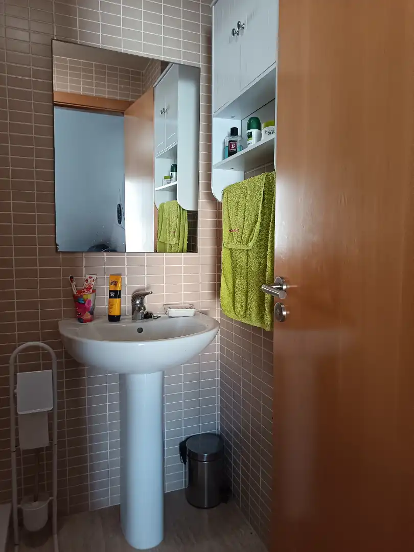 Baño de Casa adosada en venta en Almazora / Almassora con Aire acondicionado, Calefacción y Terraza