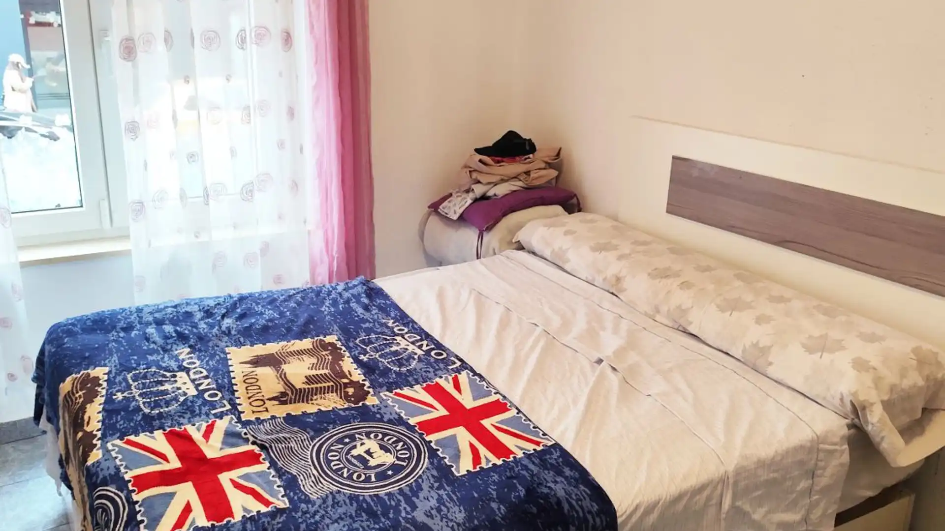 Bedroom of Flat for sale in Palencia Capital  with Heating