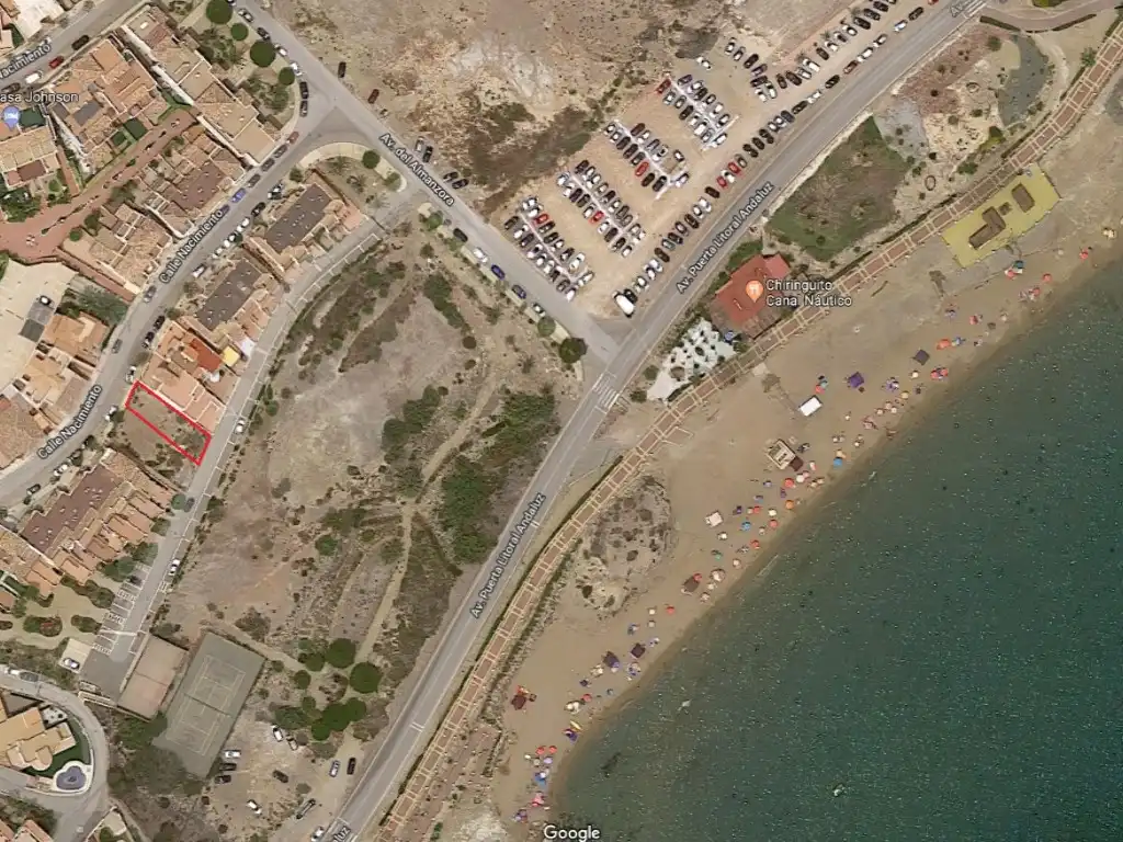 Terreno residenziale in vendita a San Juan de los Terreros