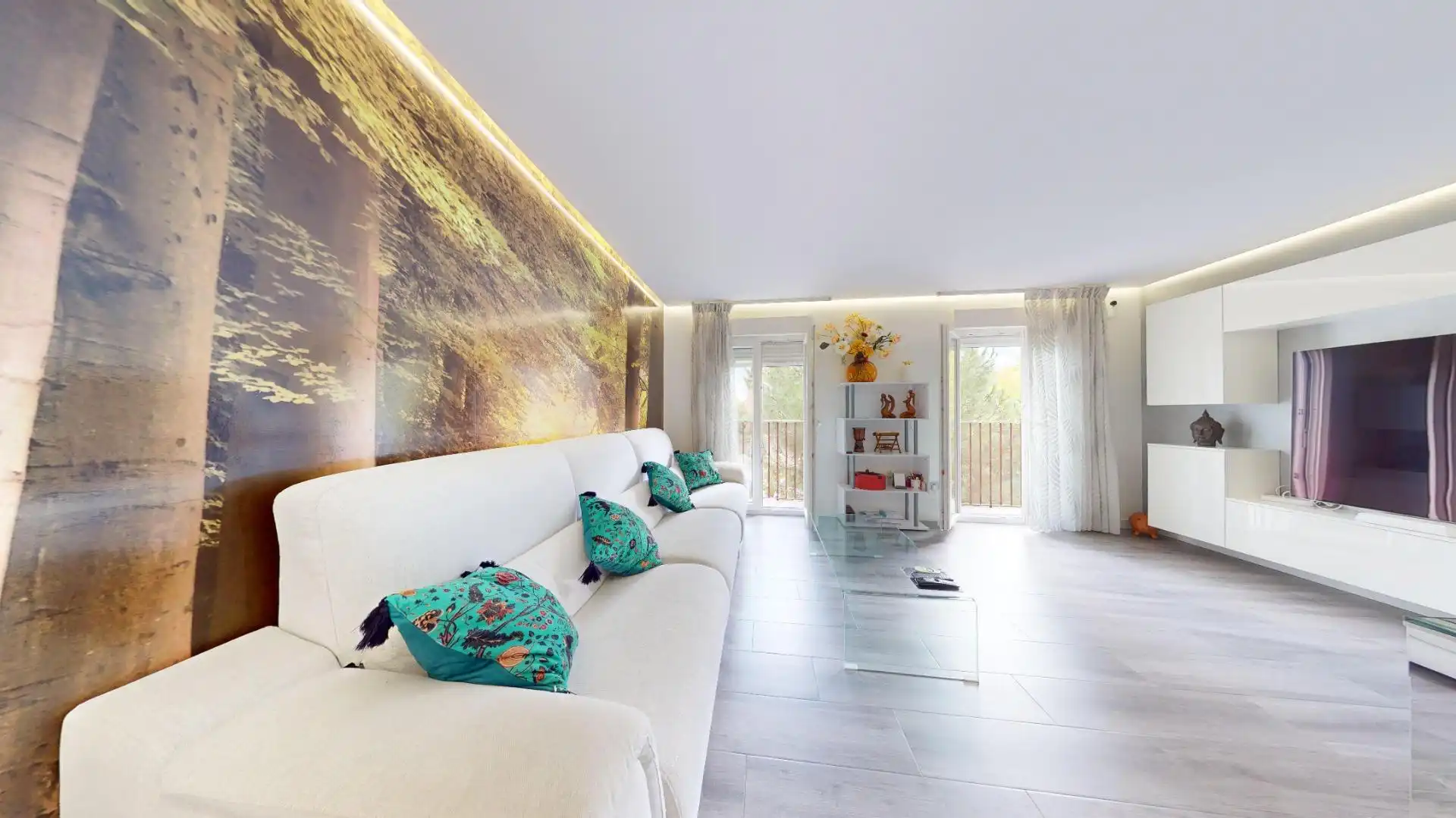 Sala de estar de Piso en venta en Madrid con Aire acondicionado, Calefacción y Terraza