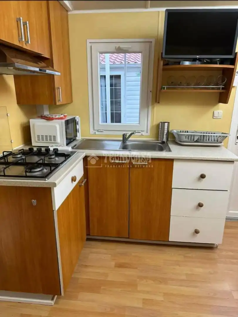 Cocina de Finca rústica en venta en Arona con Aire acondicionado, Jardín privado y Amueblado