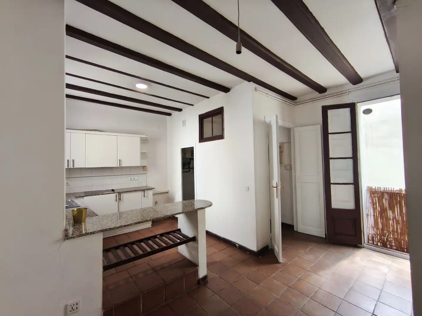Kitchen of Flat for rent in Barcelona  with Pets allowed