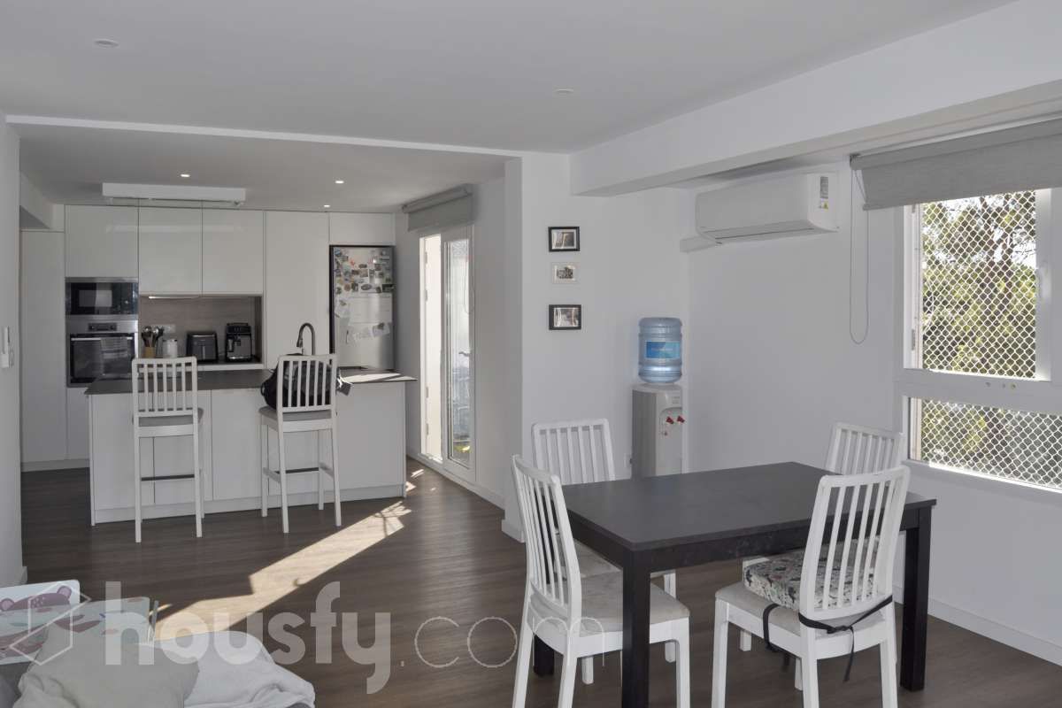 Living room of Flat for sale in  Valencia Capital  with Air Conditioner