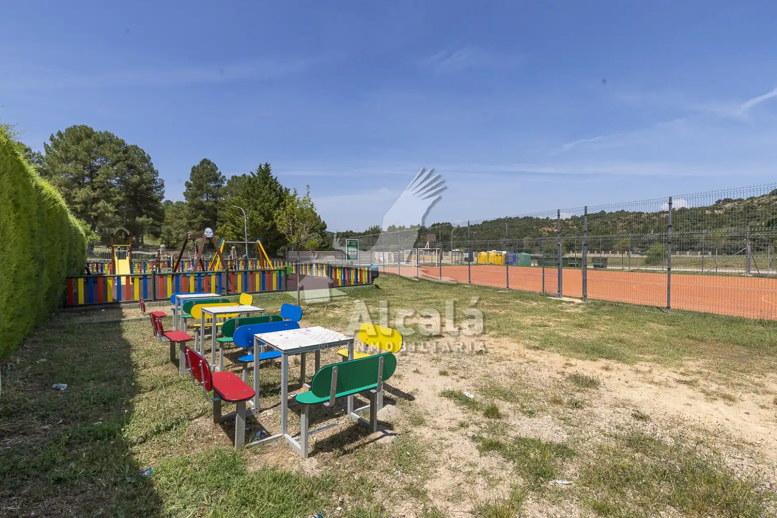 Garden of Residential for sale in Trillo