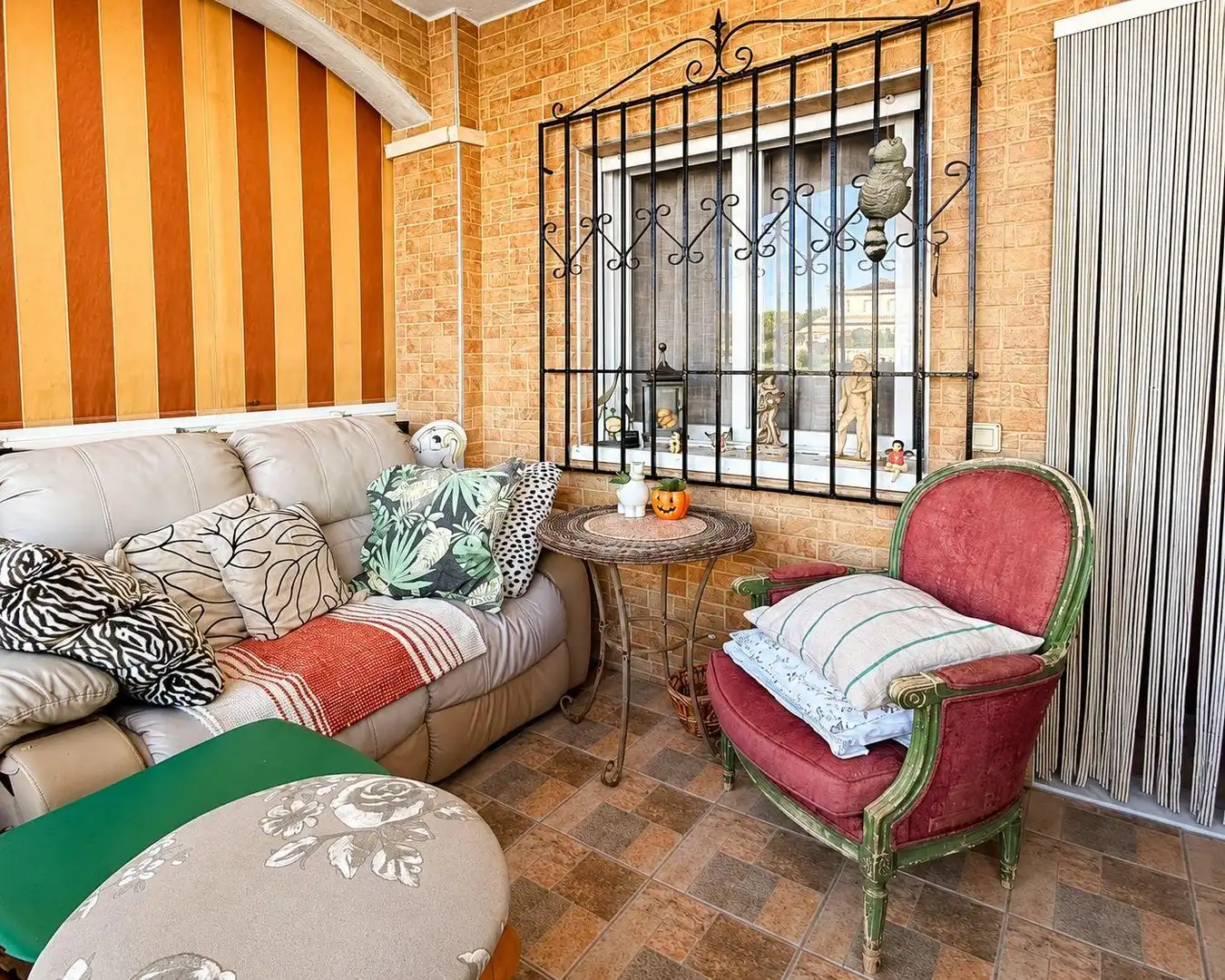 Terraza de Casa o chalet en venta en Torrevieja con Aire acondicionado, Calefacción y Piscina