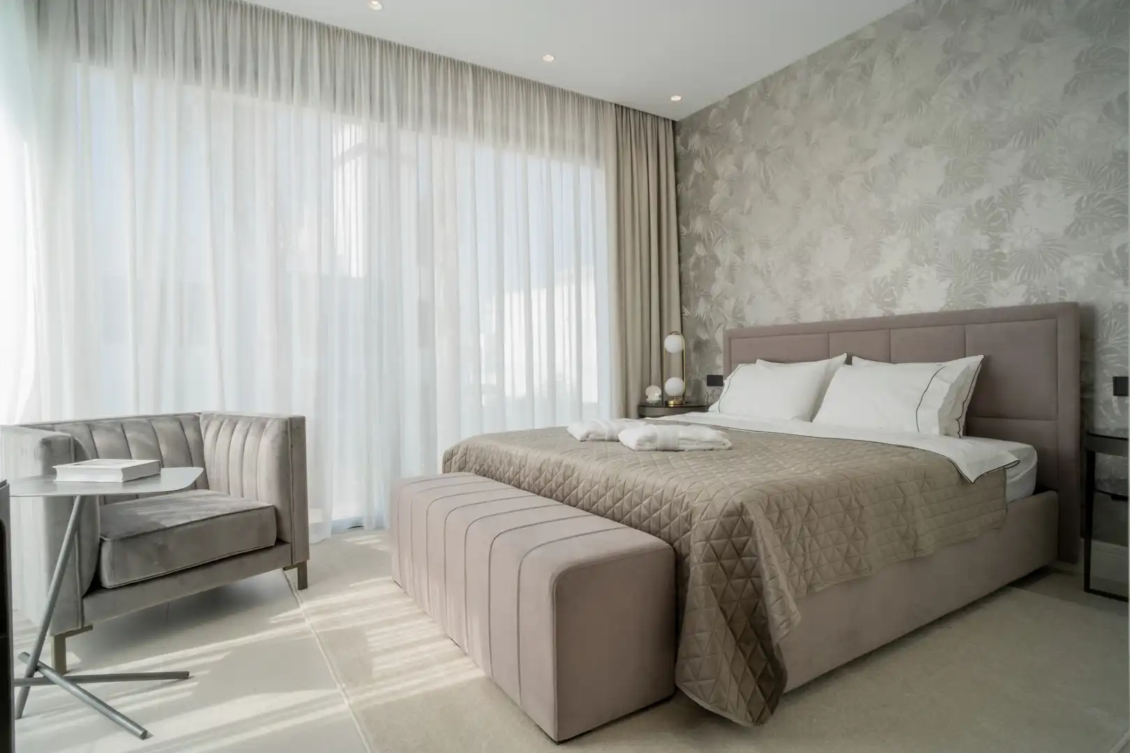 Habitación de Casa o chalet en venta en Marbella con Jardín privado, Terraza y Piscina