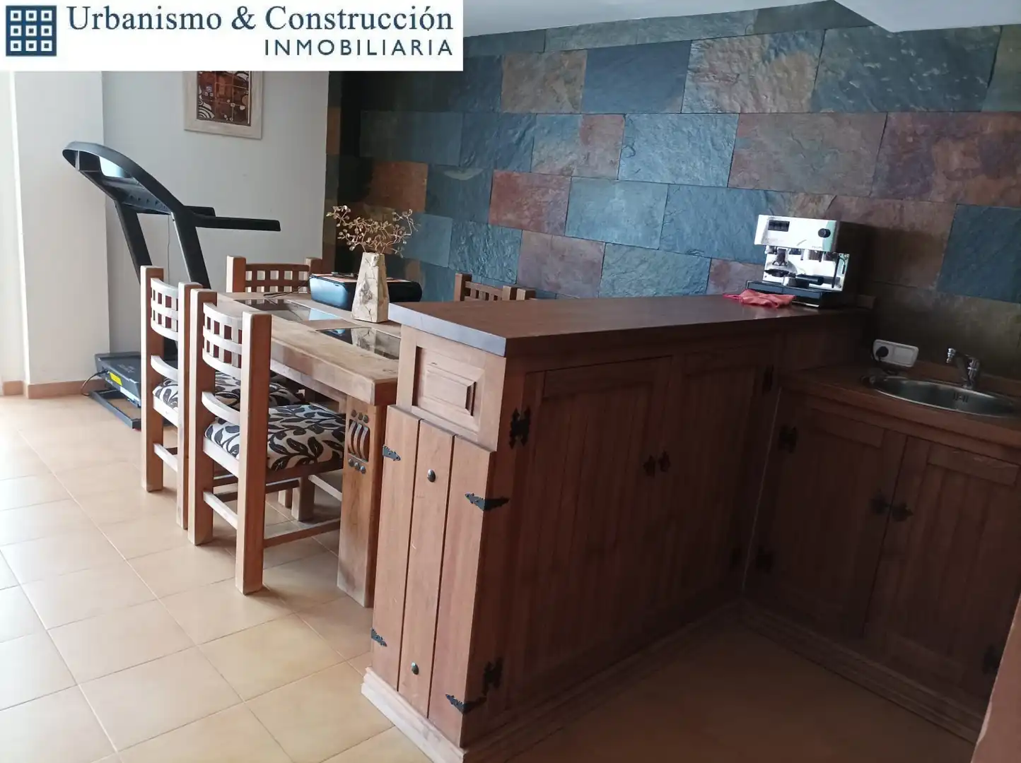 Adossat amb piscina en venda a Poblete, imagen 27