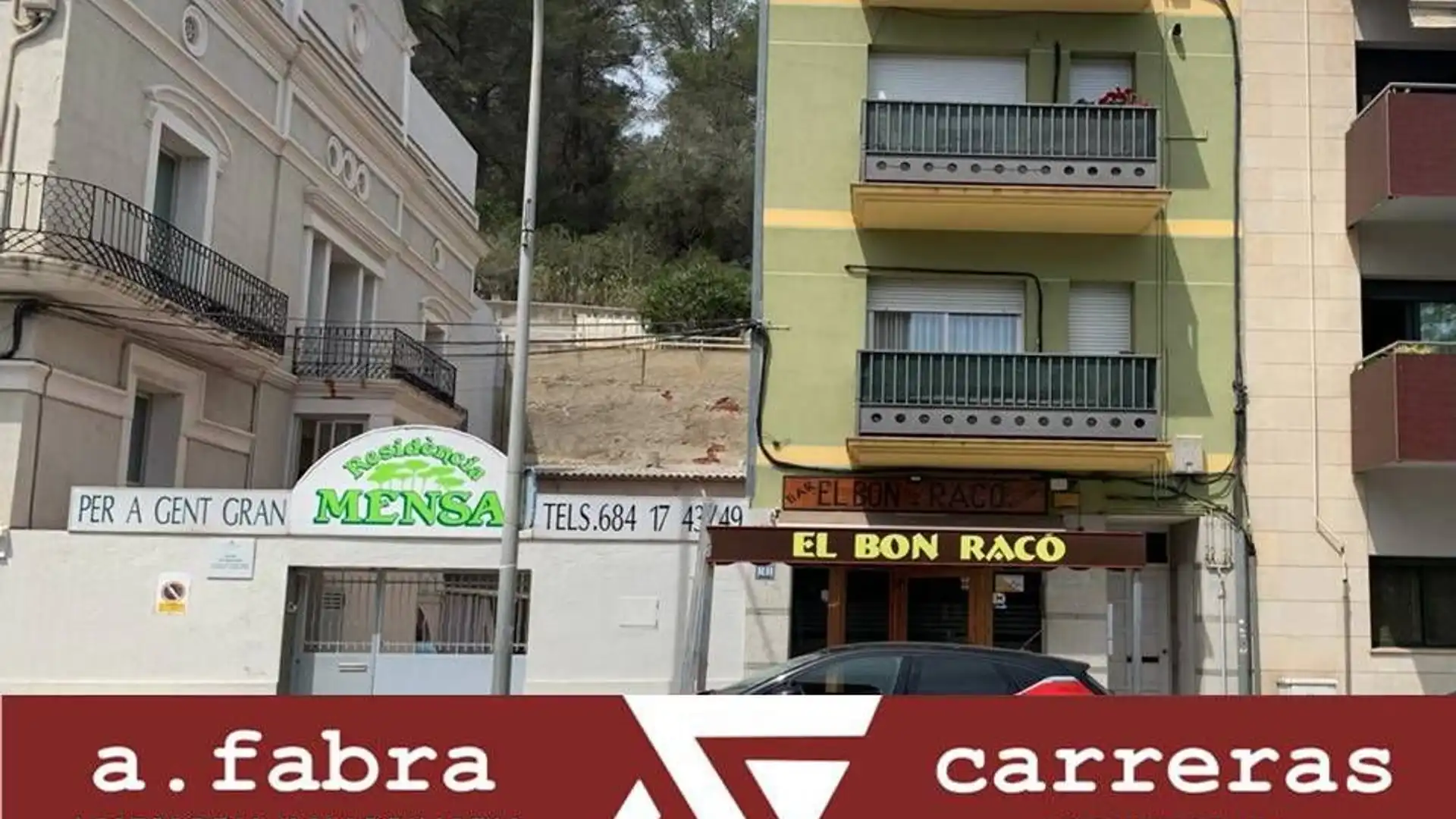 Vista exterior de Local en venta en Cervelló con Aire acondicionado y Calefacción