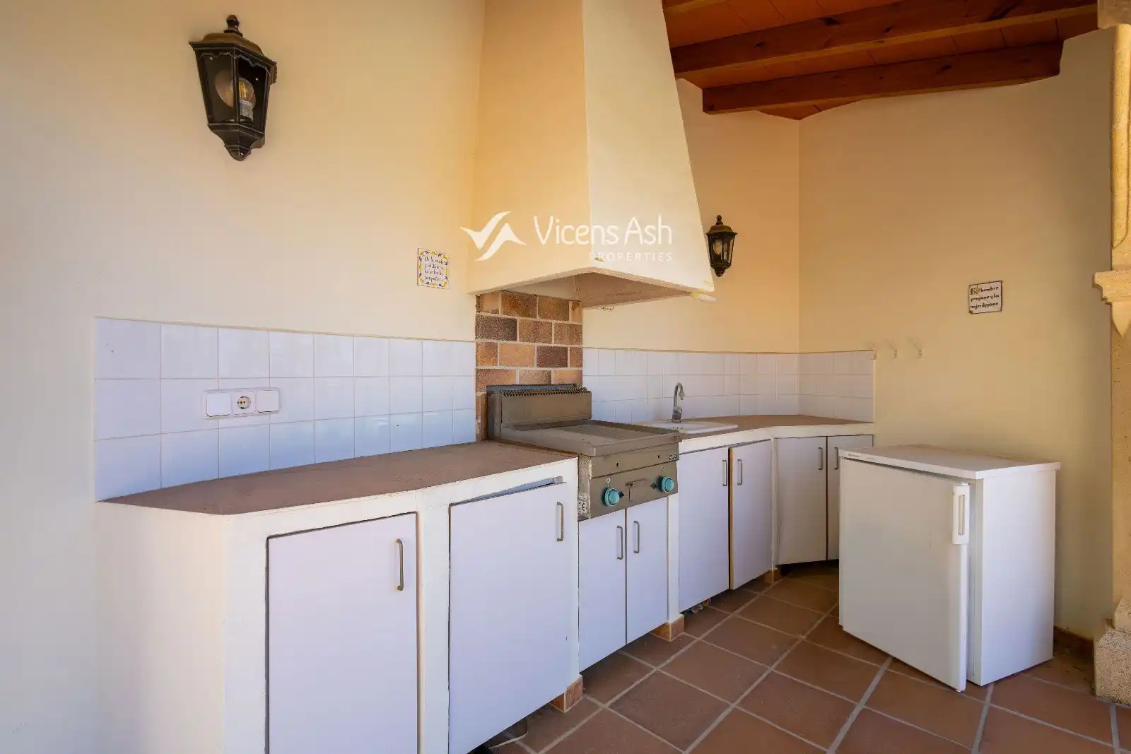 Kitchen of Houses for sale in Jávea / Xàbia  with Air Conditioner, Heating and Terrace
