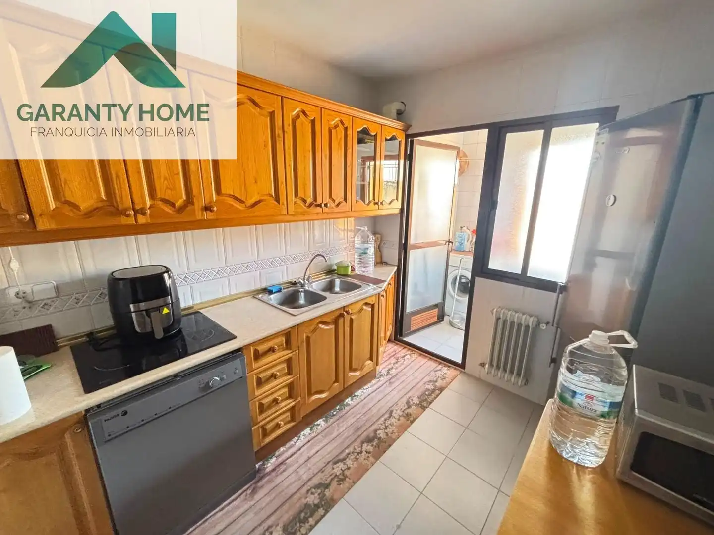 Cocina de Piso en venta en Torredonjimeno con Amueblado y Balcón