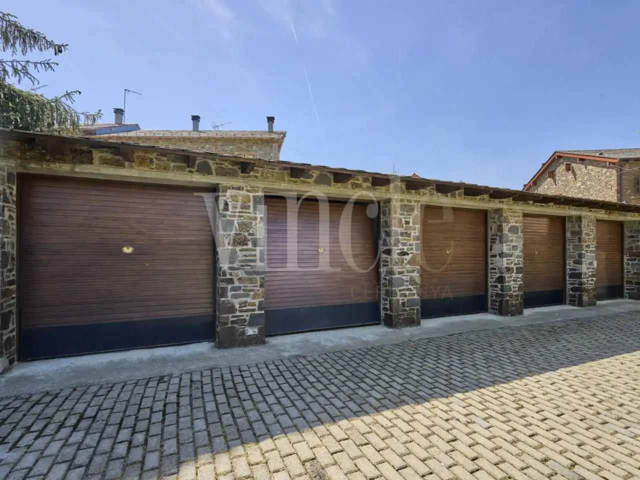 Parking of Detached homes for sale in Puigcerdà  with Heating, Parquet flooring and Terrace