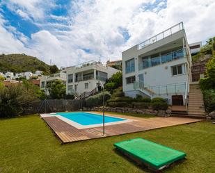 Piscina de Casa o xalet de lloguer en Sitges amb Aire condicionat, Calefacció i Jardí privat