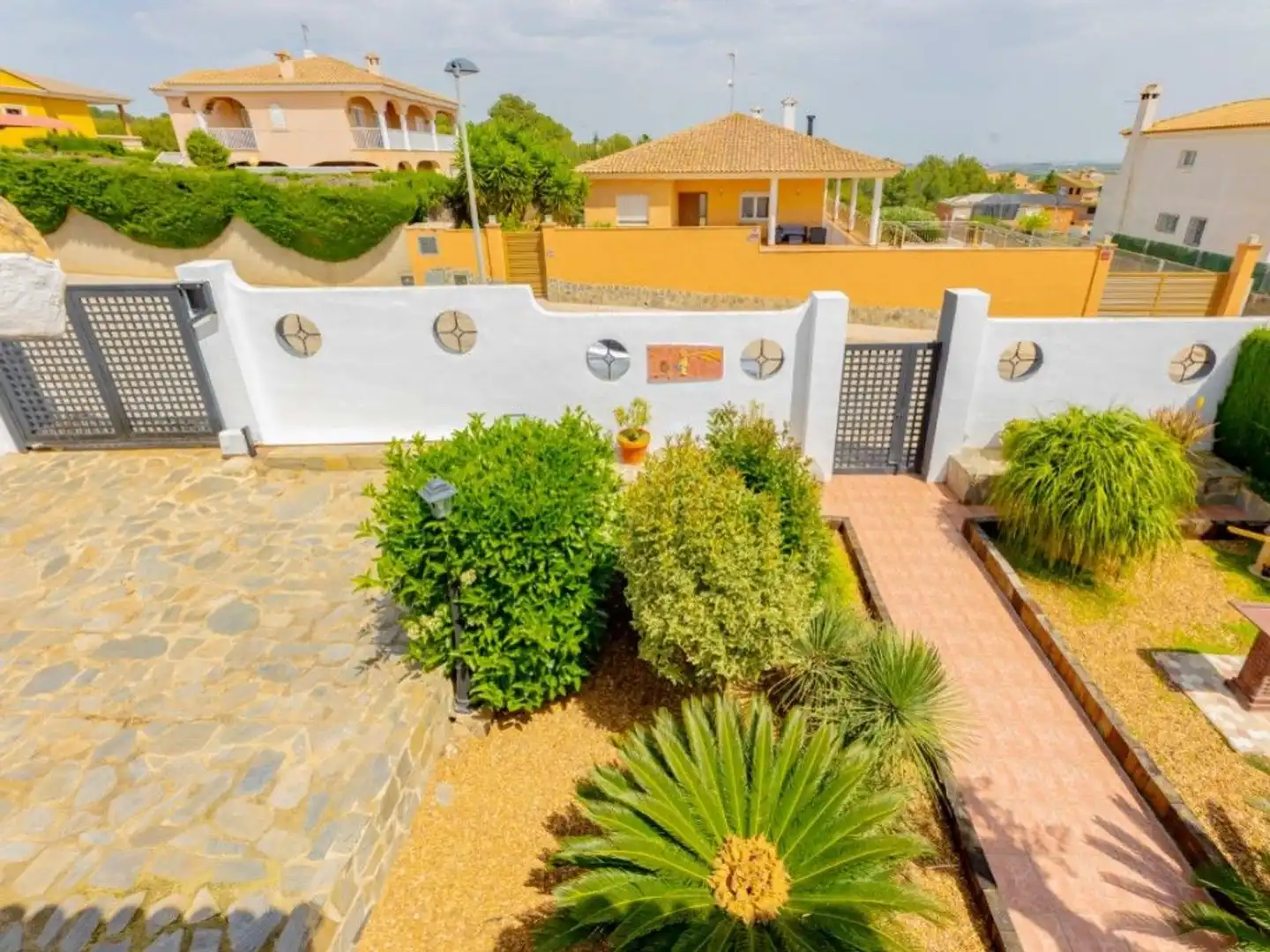 Jardí de Casa o xalet en venda en Benifaió amb Terrassa, Traster i Piscina