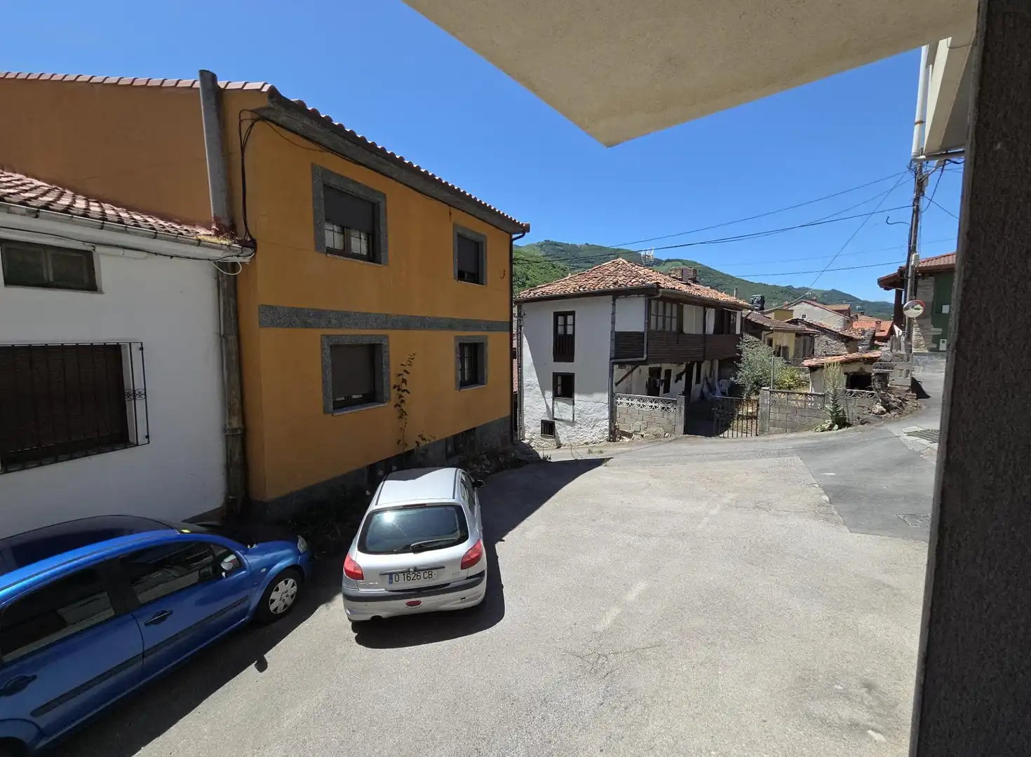 Vista exterior de Apartament en venda en Aller amb Calefacció