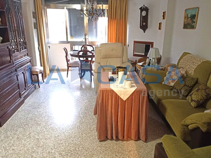 Living room of Flat for sale in  Sevilla Capital  with Terrace