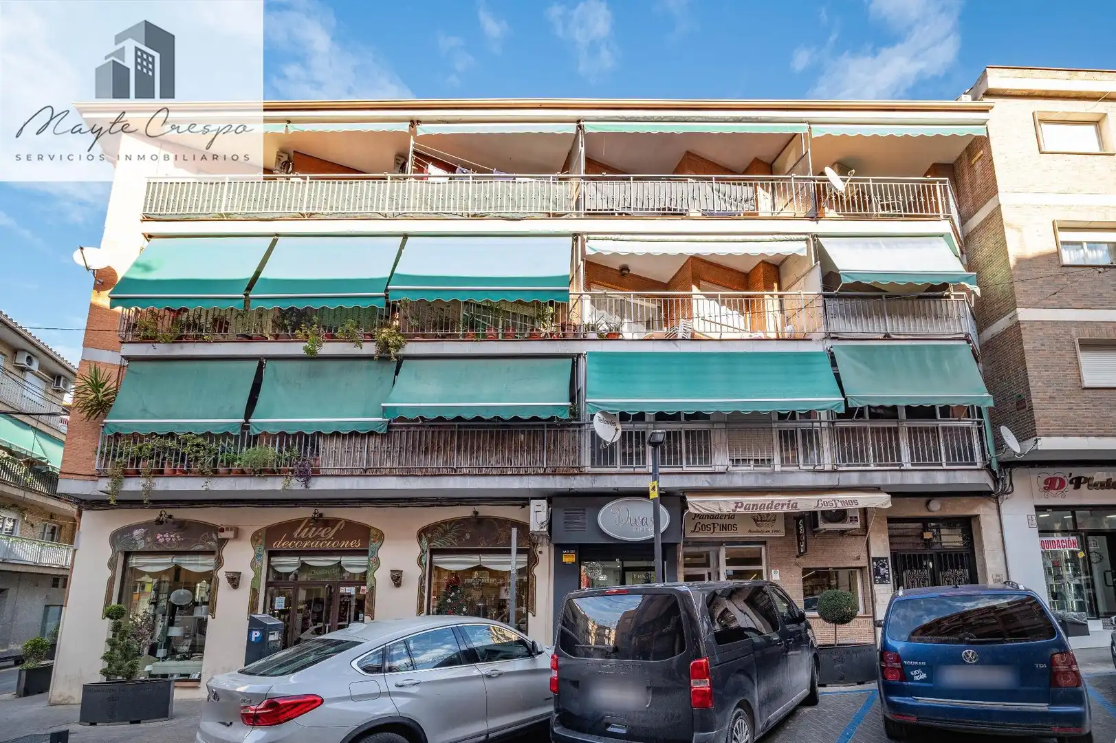 Vista exterior de Piso en venta en Maracena con Aire acondicionado, Amueblado y Balcón