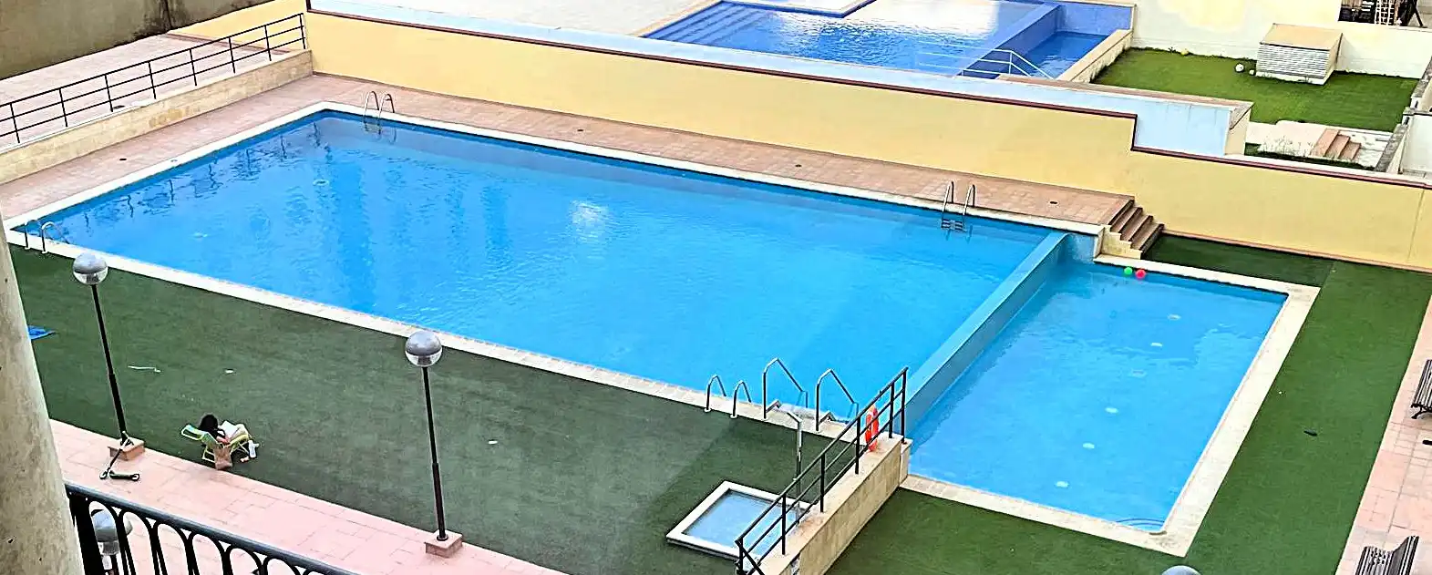 Piscina de Piso en venta en  Palma de Mallorca con Aire acondicionado, Calefacción y Parquet