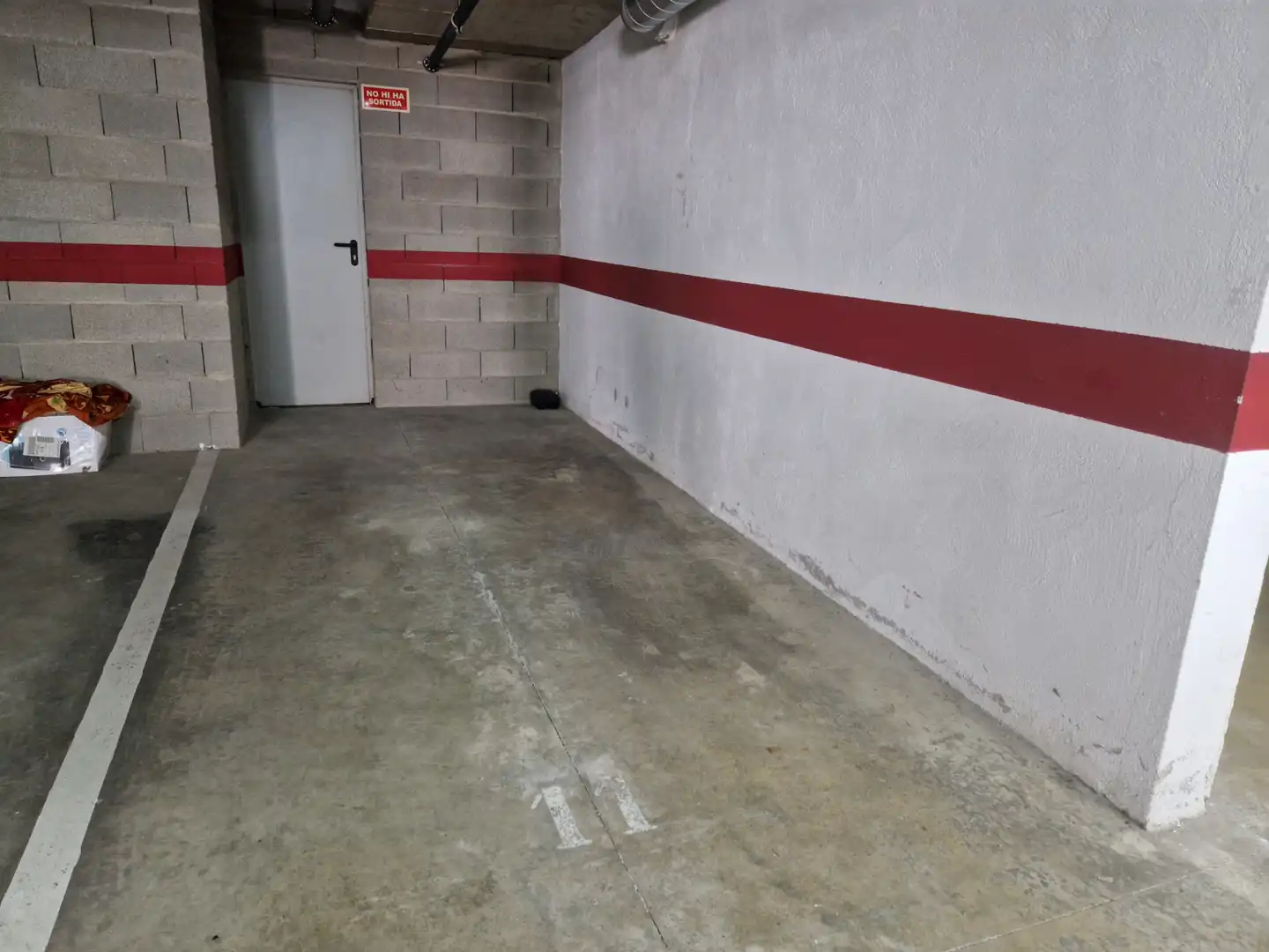 Parking of Flat for sale in Olot  with Heating, Storage room and Oven