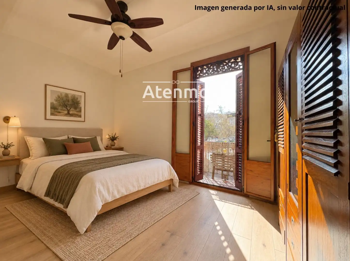 Habitación de Casa o chalet en venta en Barcelona con Terraza y Balcón