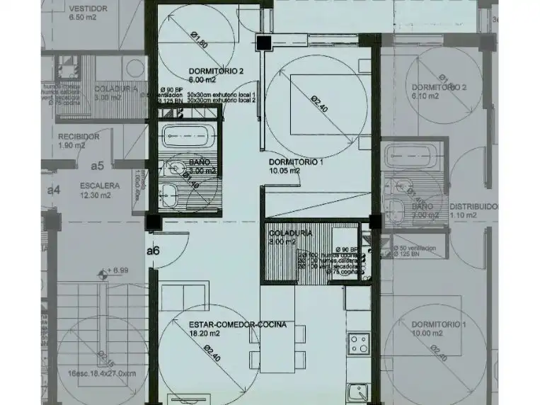 Wohnung zur Miete in Llevant